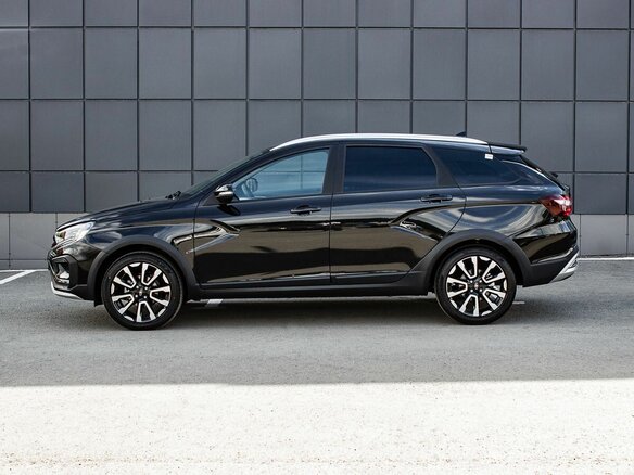 2026 Lada (ВАЗ) Vesta SW Cross I Рестайлинг (NG), чёрный, 2251000 рублей - вид 7
