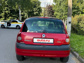 2003 Renault Clio II Рестайлинг 2, пурпурный, 250000 рублей, вид 4
