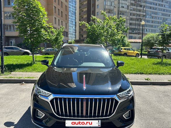 2024 Hongqi HS5 I, чёрный, 2050000 рублей