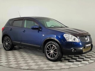 2008 Nissan Qashqai I, синий, 870000 рублей, вид 3