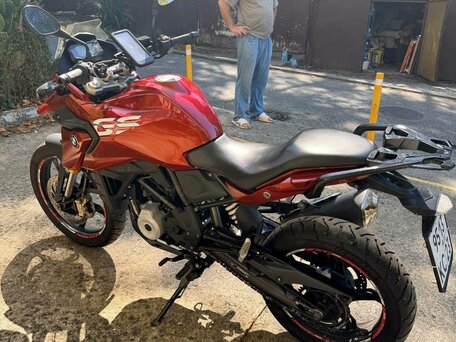 2018 BMW G 310 GS, красный, 360000 рублей, вид 5