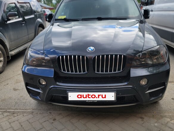 2013 BMW X5 35i II (E70) Рестайлинг, чёрный, 1750000 рублей - вид 1