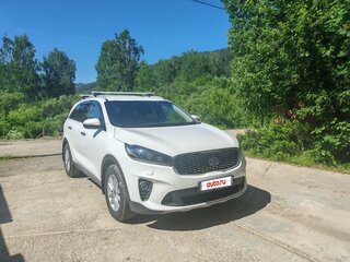 2019 Kia Sorento III Prime Рестайлинг, белый, 2700000 рублей, вид 1