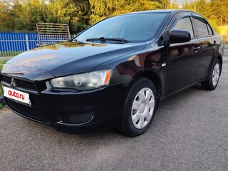 2008 Mitsubishi Lancer X, чёрный, 500000 рублей, вид 1