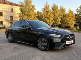 2021 Mercedes-Benz C-Класс 180 V (W206), чёрный, 4100000 рублей, вид 2