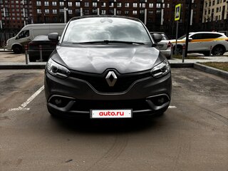 2018 Renault Scenic IV, серый, 1630000 рублей, вид 2