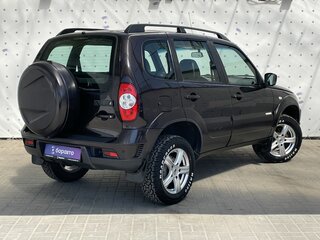 2012 Chevrolet Niva I Рестайлинг, коричневый, 590000 рублей, вид 5