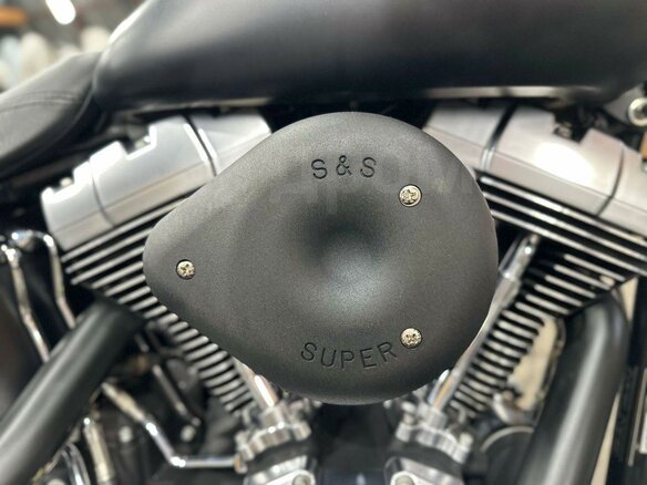 2010 Harley-Davidson Fat Boy, чёрный, 1190000 рублей - вид 11