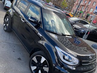 2018 Kia Soul II Рестайлинг, чёрный, 1621000 рублей, вид 4