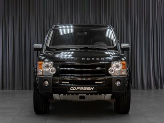 2006 Land Rover Discovery III, чёрный, 1549000 рублей, вид 3