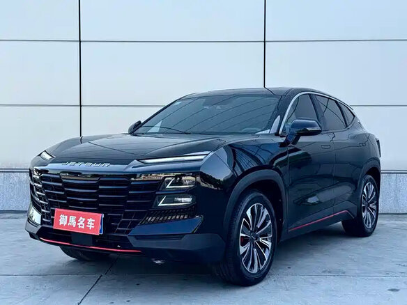 2023 Jetour Dashing I, чёрный, 1350000 рублей