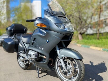 2004 BMW R 1150 RT, серый, 370000 рублей, вид 1