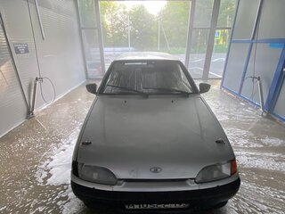 2005 Lada (ВАЗ) 2114, серебристый, 120000 рублей, вид 2