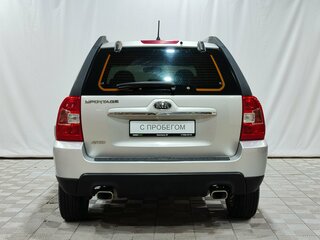 2009 Kia Sportage II Рестайлинг, серебристый, 800000 рублей, вид 5
