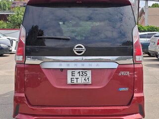 2016 Nissan Serena S-Hybrid V (C27), красный, 1699000 рублей, вид 5
