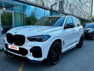 2022 BMW X5 40d IV (G05/G18), белый, 10313000 рублей, вид 1