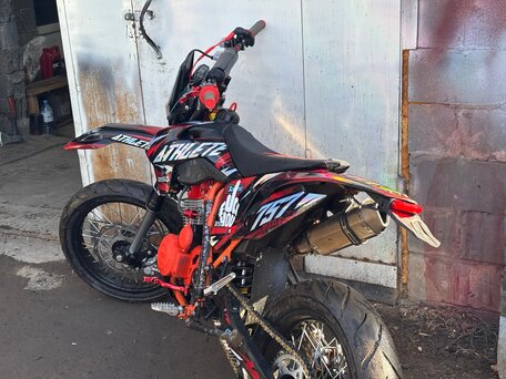 2025 Regulmoto Athlete Pro, красный, 180000 рублей, вид 4