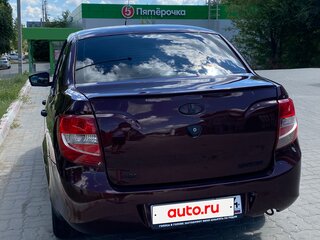 2013 Lada (ВАЗ) Granta I, пурпурный, 410000 рублей, вид 3