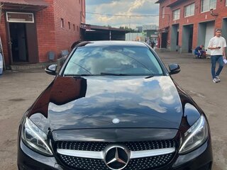 2015 Mercedes-Benz C-Класс 250 BlueTEC IV (W205), чёрный, 2600000 рублей, вид 2