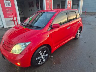 2002 Toyota Ist I, красный, 460000 рублей, вид 5