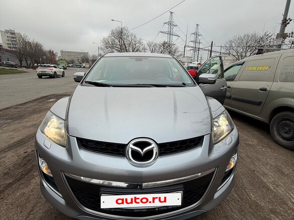 2011 Mazda CX-7 I Рестайлинг, серый