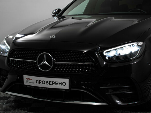2021 Mercedes-Benz E-Класс 200 V (W213, S213, C238) Рестайлинг, чёрный - вид 27