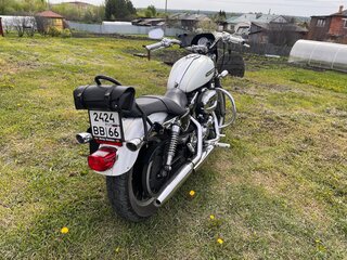 2008 Harley-Davidson Sportster 1200, белый, 650000 рублей, вид 3