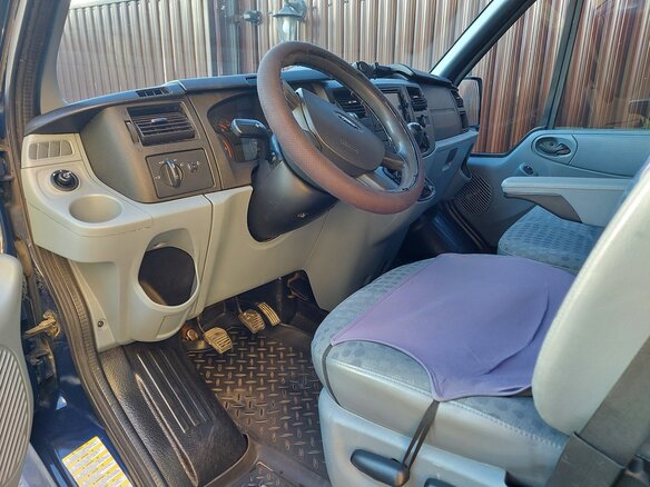 2013 Ford Transit, синий, 1450000 рублей - вид 6