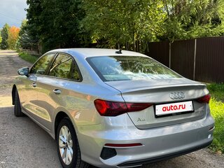 2021 Audi A3 35 TFSI IV (8Y), серый, 1800000 рублей, вид 3