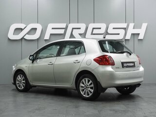2008 Toyota Auris I, серебристый, 849000 рублей, вид 2