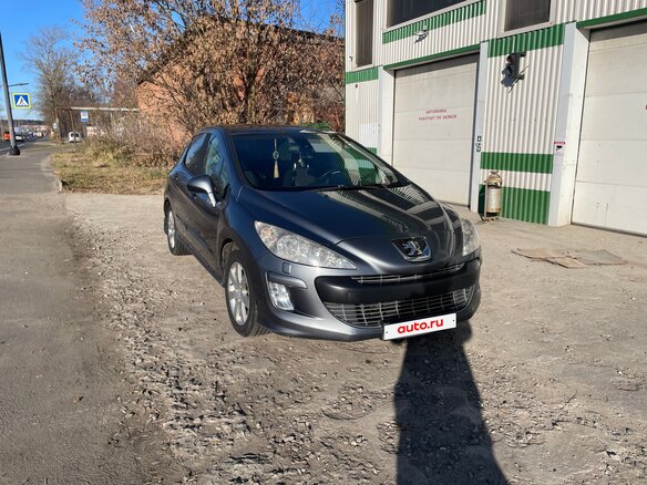 2008 Peugeot 308 I, серый, 580000 рублей - вид 9