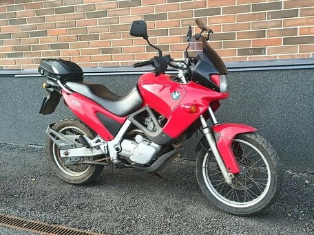 1994 BMW F 650, красный, 280000 рублей, вид 1