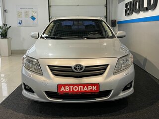 2007 Toyota Corolla X (E140, E150), серый, 799000 рублей, вид 2