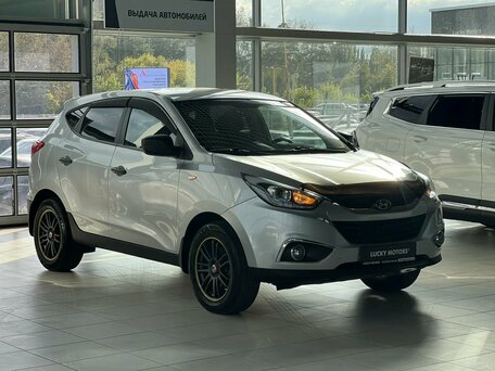Hyundai ix35 I Рестайлинг