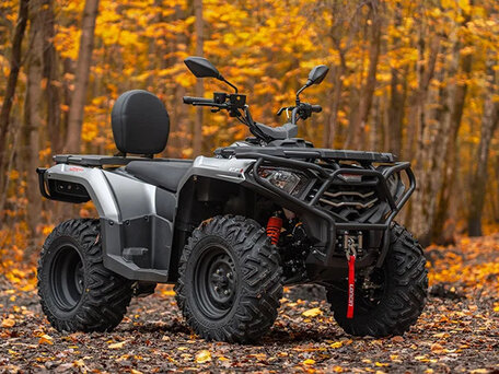 2026 Loncin XWolf 700, серый, 898000 рублей, вид 1