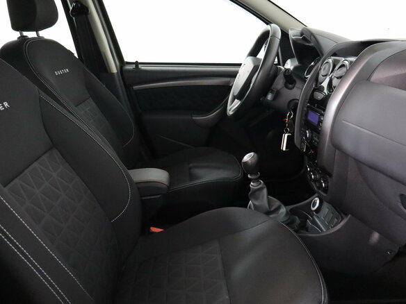 2015 Renault Duster I Рестайлинг, зелёный - вид 9