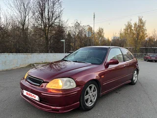 1996 Honda Civic VI, красный, 329000 рублей, вид 1