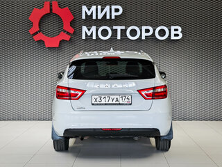 2019 Lada (ВАЗ) Vesta SW I, белый, 815000 рублей, вид 5