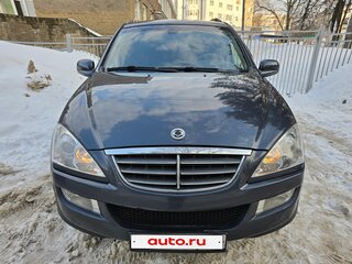 2013 SsangYong Kyron 6-speed I Рестайлинг, синий, 999000 рублей, вид 1
