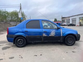 2007 Renault Logan I, синий, 180000 рублей, вид 3