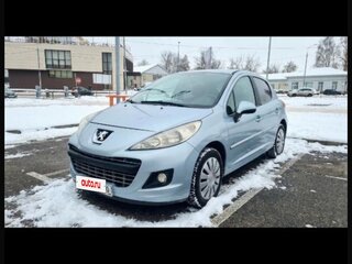 2011 Peugeot 207 I Рестайлинг, голубой, 300000 рублей, вид 2
