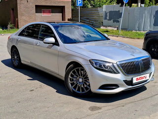 2014 Mercedes-Benz S-Класс 350 CDI BlueTEC Long 7G-TRONIC VI (W222, C217), серебристый, 4300000 рублей, вид 3