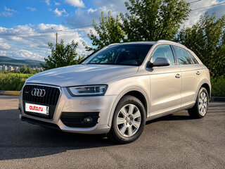 2014 Audi Q3 I (8U), бежевый, 1500000 рублей, вид 1