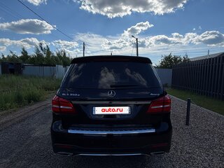 2017 Mercedes-Benz GLS 350 d I (X166), чёрный, 4720000 рублей, вид 4