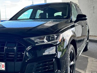 2020 Audi Q7 55 TFSI II (4M) Рестайлинг, чёрный, 3520000 рублей, вид 2
