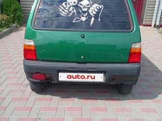 2001 Lada (ВАЗ) 1111 Ока КамАЗ, зелёный, 130000 рублей, вид 1