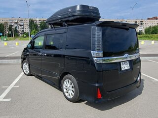 2019 Toyota Voxy III (R80) Рестайлинг, чёрный, 2550000 рублей, вид 5