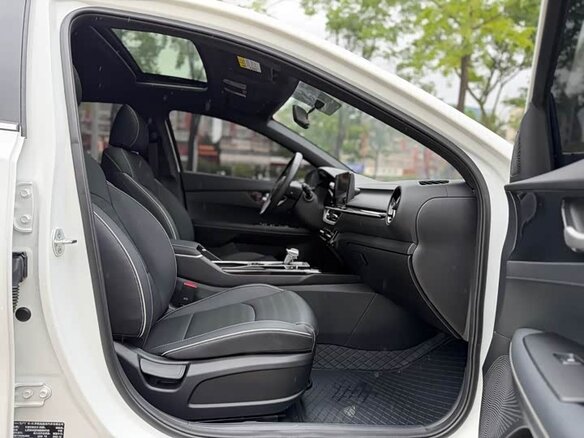 2022 Kia K3 II (China Market) Рестайлинг, белый, 1385005 рублей - вид 8
