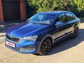2021 Skoda Rapid II, синий, 1400000 рублей