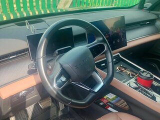 2024 Chery Tiggo 9 I (China Market), зелёный, 2600000 рублей, вид 4